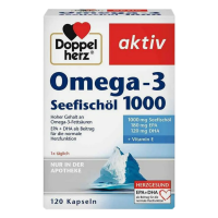 Доппельгерц Актив Омега-З 1000мг капсулы №120 БАД